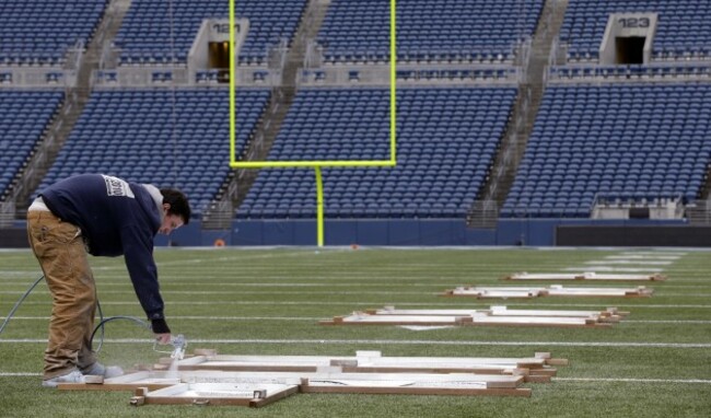 Seahawks Football Stadium